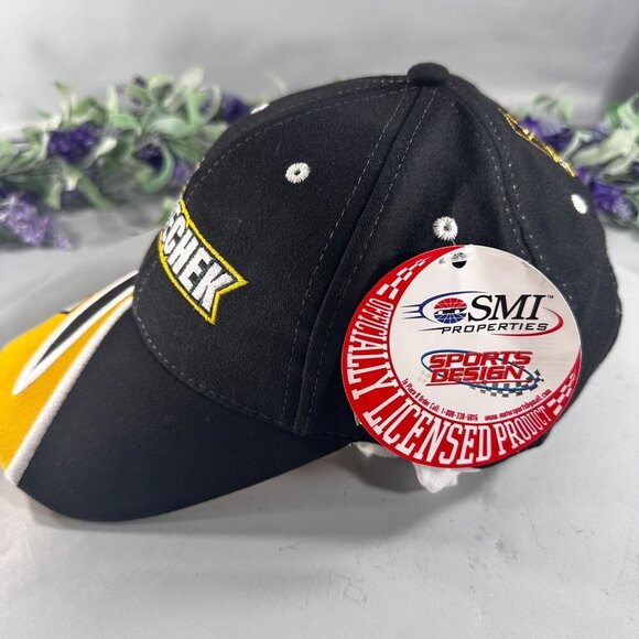 Joe Nemechek NASCAR Cap Men Hat Graphic Knit Tee Shirt Sportswear Fan Signed - Picture 9 of 16